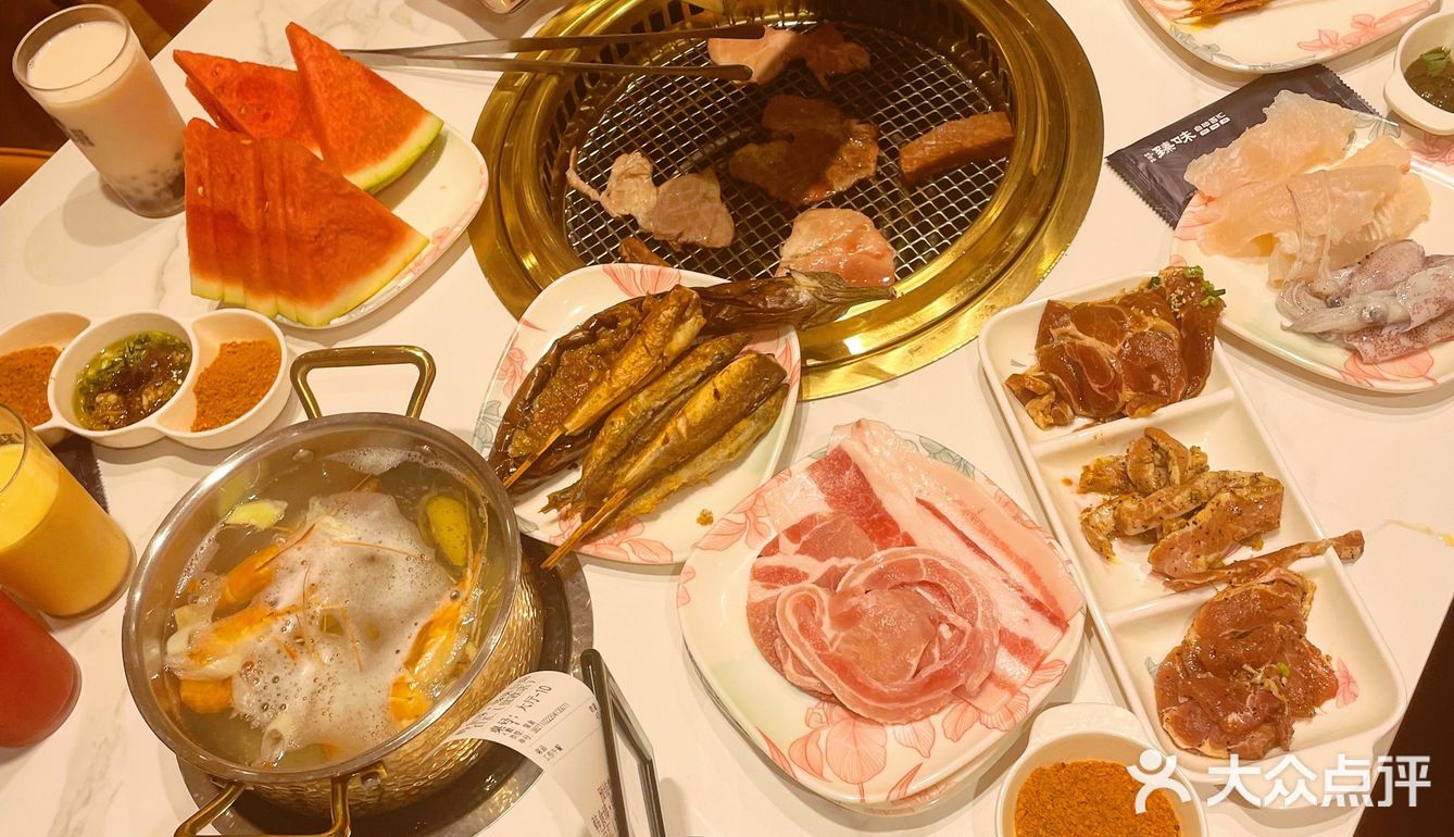 韩食臻——百元自助性价比超值之选