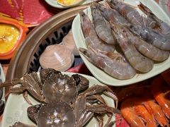 -焰江山海鲜牛排烤肉自助(锦华万达二星店)