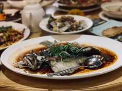 清蒸笋壳鱼-德胜轩正宗顺德菜(宝安沙井会展中心店)