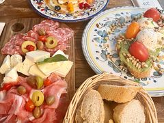 火腿拼盘-Alimentari早午餐(安福路店)