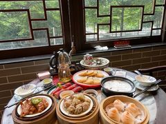 -山水茶艺馆·点心粤菜·30年老字号