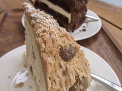 经典栗子蛋糕-Peet's Coffee皮爷咖啡(大学路店)