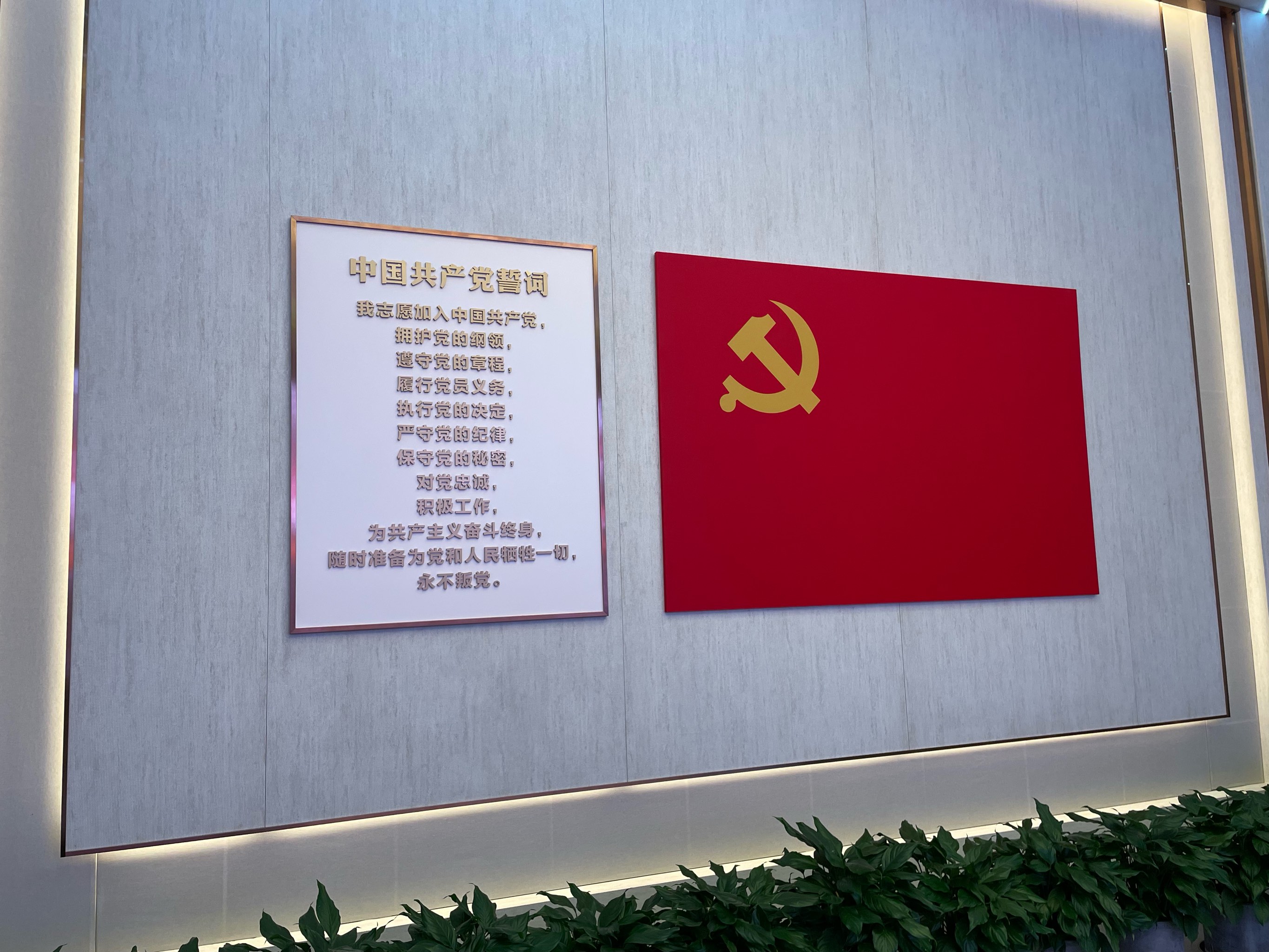 《红色信仰》硬笔书法
