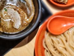 鱼介浓汤沾面-博多舍楽(金利来店)