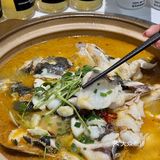 在杭州！喝到了鲜掉眉毛的千岛湖鱼头汤