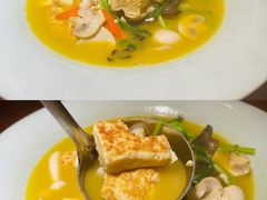 杂菌手工豆腐-涌觅名灶·本地海鲜宁波菜(财富广场店)