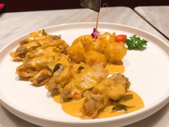 咸蛋黄奶黄鸡翅-金椰壳· 大厨新加坡菜(壹方城店)