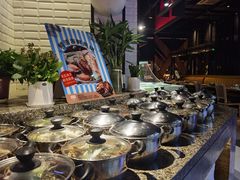 自助取餐区-星伦多自助料理(华润万象城店)