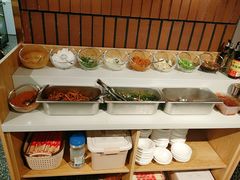 自助调料区-金龙烧烤·牛肉面(西塔店)