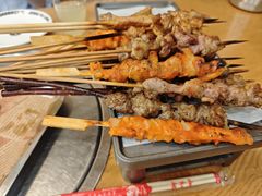 -東豫狼鲜货烧烤. 碳火烤鱼. 小龙虾(上海首店)