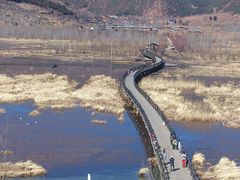 -泸沽湖国家级风景名胜区走婚桥
