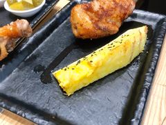 窑烤菠萝-窑啊窑窑炉烧烤(合生广场店)