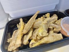 黄花鱼-齐市马佳地摊烤肉