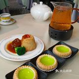 早茶时光的优雅伴侣