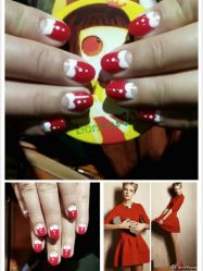 糖果指甲造型-光SPA科技美肤