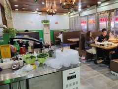 -德顺斋爆肚涮肉馆·烧烤·羊蝎子·清真炒菜(马驹桥店)