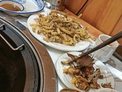 -冰城焰会大丰收铁锅炖(萝岗万达金街店)