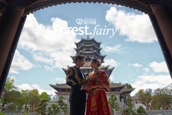 点击看大图 -情订奇缘婚纱摄影(和平路店)