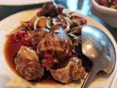 生腌小海鲜-青岛海景花园大酒店·白果树餐厅青岛菜