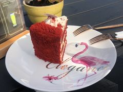 红丝绒蛋糕-蜜舍咖啡(洋人街店)