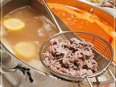 -左庭右院鲜牛肉火锅(环球港店)
