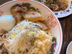 韭菜炒猪肝-拉面莊夢語＆中华料理八椿