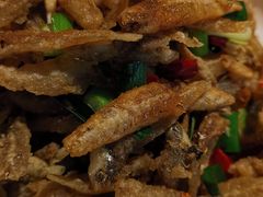 香煎金鞭溪小鱼-印象鲵宴·张家界地标美食名片(溪布街店)