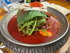 -喇喇排骨火锅·传统韩式脊骨汤(望京西园总店)
