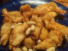 梨球果仁虾-小吊梨汤·北京菜·烤鸭(鸟巢店)