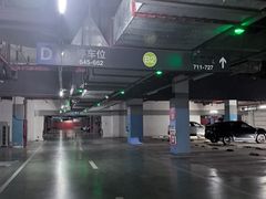 -青浦万达茂-住宅地下停车场