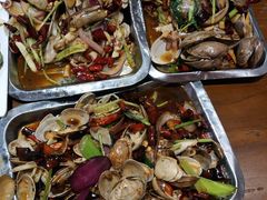 -威海小海鲜大排档胖哥烧烤(双井店)
