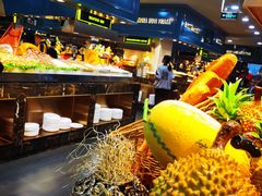 自助取餐区-苏格里岛自助海鲜烤肉(青秀万达店)