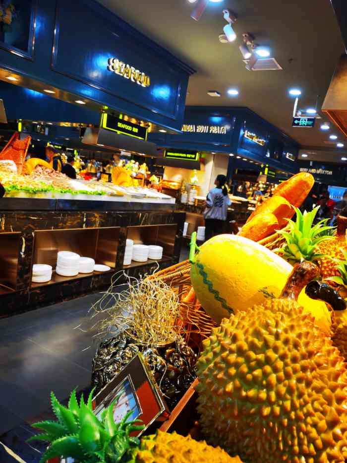 苏格里岛自助海鲜烤肉(青秀万达店)-"和朋友一起去的,工作日晚上人挺