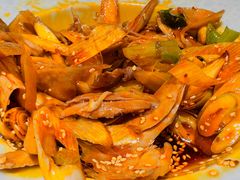 红油鸡片-万重锦·人文川菜馆(骡马市店)