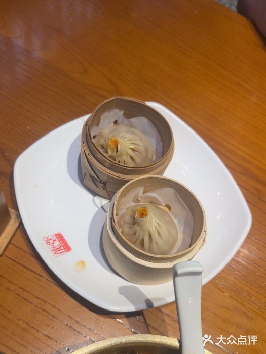 龍堂蟹黄小笼包(万家丽店)图片