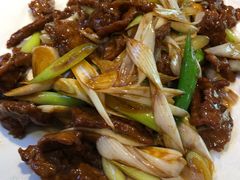 葱爆驴肉-张记美食城