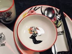 餐具摆设-新白鹿餐厅(西湖银泰店)
