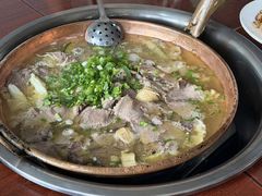 牛肉牛杂锅(斤)-朝伟清真铜瓢牛肉馆(三十年老·店)
