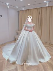 点击看大图 -予白婚纱礼服馆