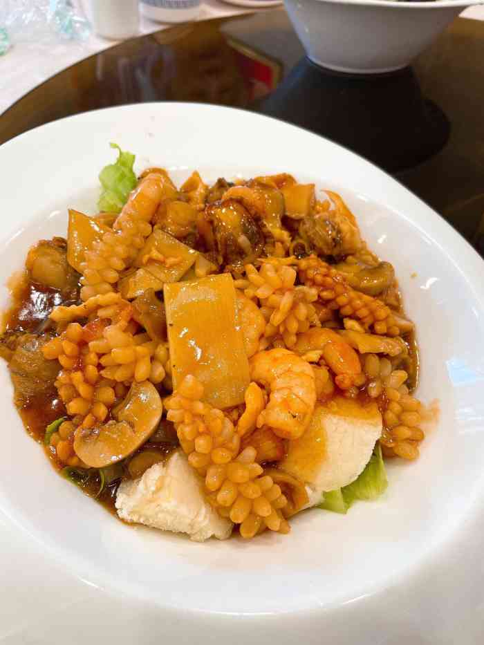 鸿起顺饭庄(大直沽店)-"回民菜,好吃是没的说.但是国营老品牌了,.