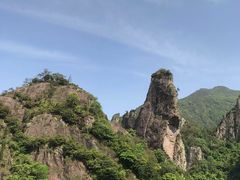 -楠溪江石桅岩