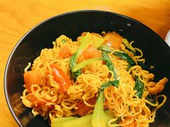 炒方便面-回·龙虾铺·盆盆蟹·烧烤大排档(回龙观店)