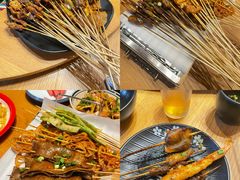 -刘明记乐山烧烤(犀浦店)