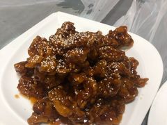 糖醋芝麻里脊-同发号饭庄(复兴路店)