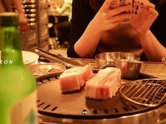 餐具摆设-401餐厅(弘大店)