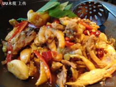 干锅飘香鸡-望湘园·湖南菜(宏伊店)