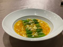 珊瑚扒芦笋-广州文华东方酒店·江-由辉师傅主理