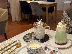 -伊斯坦布尔土耳其清真咖啡餐厅