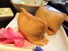 豆腐皮包饭-万藏·荞麦酒房BANKURA JAPANESE SOBA KITCHEN(长乐路店)
