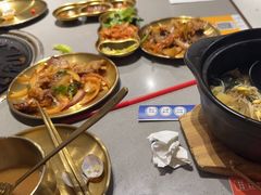 -金会长自助海鲜·烤肉(人民广场店)